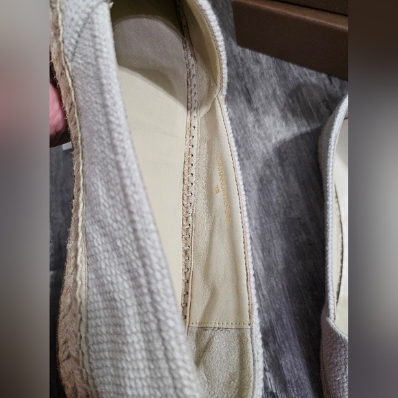 Burberry Tabitha Logo Espadrille Flats - Picture 9 of 9